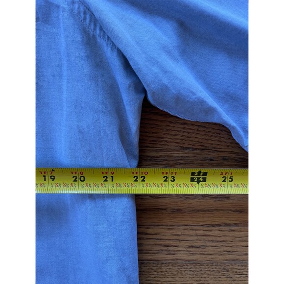 ALLSAINTS Gray Cotton Short Sleeve Button Up Shirt Top Mens Size XXL - Picture 8 of 12